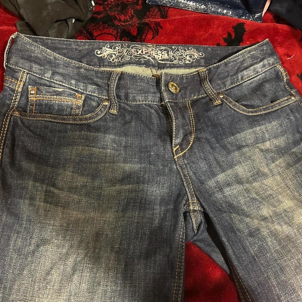 Express Jeans flared